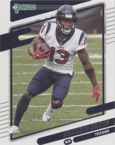 2021 Panini Donruss Brandin Cooks #166