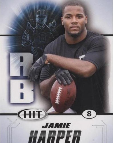 2011 SAGE Hit Jamie Harper #98