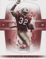 2004 Fleer Genuine Kevan Barlow #75