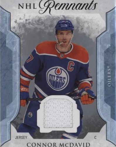 2023-24 Upper Deck Artifacts - Connor McDavid #NR-MC