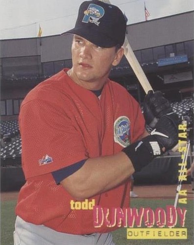 1996 Best AA All-Stars - Todd Dunwoody #13