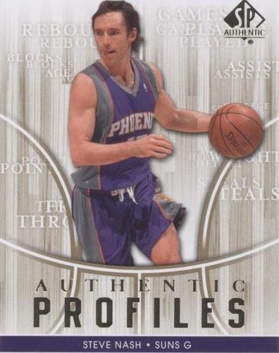 2008-09 SP Authentic - Steve Nash #AP-42