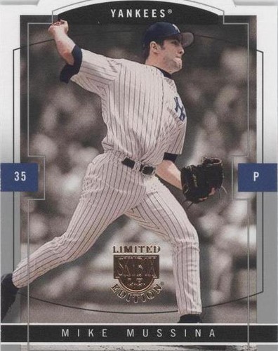 2004 Skybox Limited Edition - Mike Mussina #41
