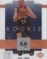 2002-03 UD Glass - Pat Burke #142
