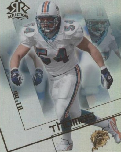 2004 Upper Deck Reflections Zach Thomas #51