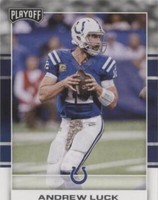 2017 Panini Playoff Andrew Luck #36