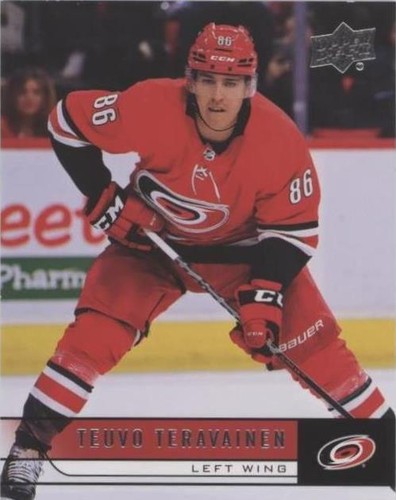 2021-22 Upper Deck Extended Series - Teuvo Teravainen #T-14