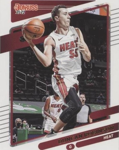 2021-22 Panini Donruss - Duncan Robinson #107