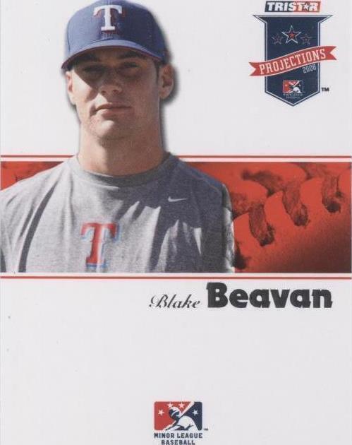 2008 TRISTAR PROjections - Blake Beavan #227