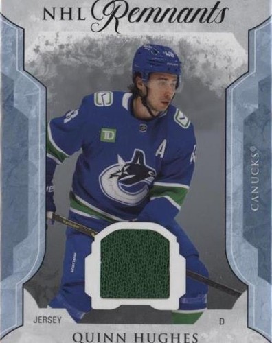 2023-24 Upper Deck Artifacts - Quinn Hughes #NR-QH