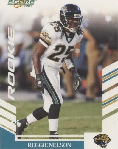2007 Score Reggie Nelson #391