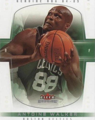 2004-05 Fleer Genuine - Antoine Walker #18