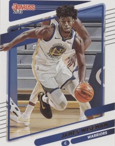 2021-22 Panini Donruss - James Wiseman #115