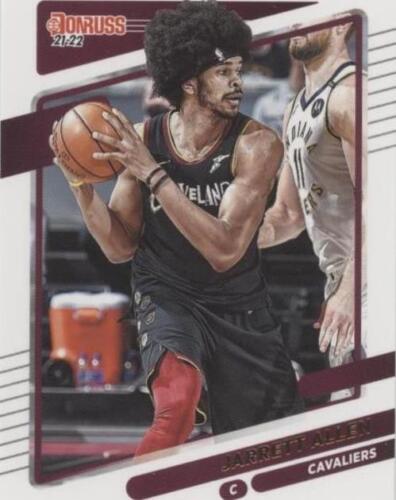 JARRETT ALLEN 2018-19 PANINI PRIZM GREEN PRIZMS CARD #228 | eBay