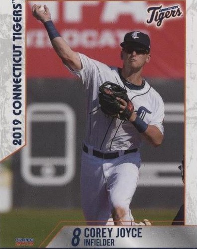 2019 Choice Connecticut Tigers - Corey Joyce #15