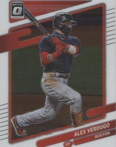 2021 Panini Donruss Optic - Alex Verdugo #108