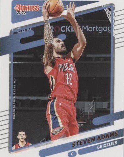 2021-22 Panini Donruss - Steven Adams #193