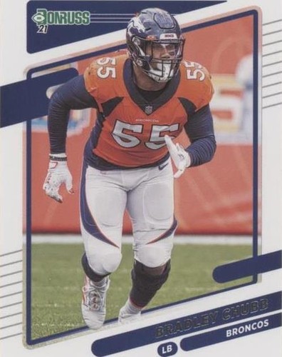 2021 Panini Donruss Bradley Chubb #182