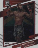 2022 Panini Donruss Optic UFC - Aljamain Sterling #64
