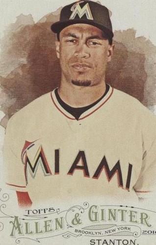 Topps ジャンカルロ スタントン 2025 Topps Series 1 Giancarlo Stanton Diamante Foil #262 New