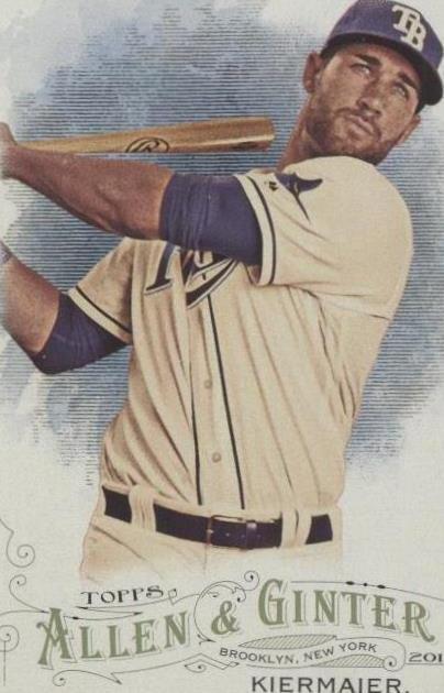 2016 Topps Allen & Ginter - Kevin Kiermaier #291