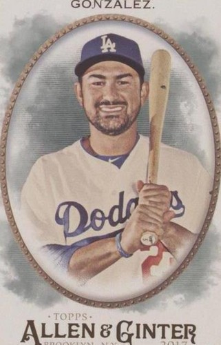 2017 Topps Allen & Ginter - Adrian Gonzalez #5