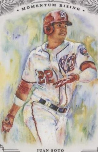 2019 Topps On Demand Momentum Rising - Juan Soto #11