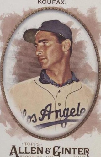 2017 Topps Allen & Ginter - Sandy Koufax #150
