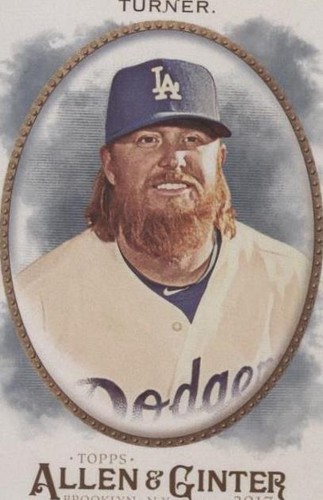 2017 Topps Allen & Ginter - Justin Turner #322