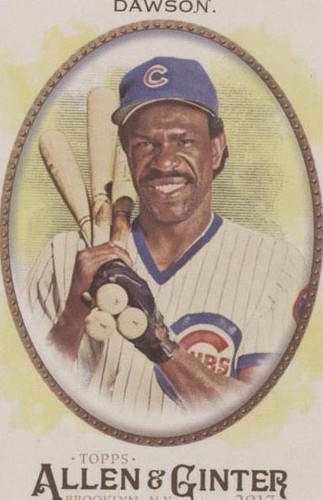 2017 Topps Allen & Ginter - Andre Dawson #55