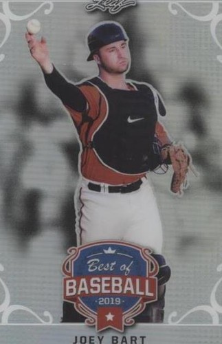2019 Leaf Best of Baseball - Joey Bart #BB-05