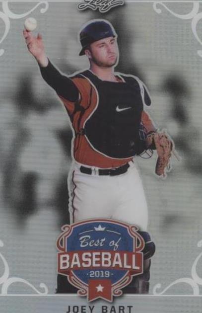 2019 Leaf Best of Baseball - Joey Bart #BB-05