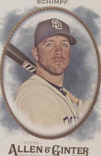 2017 Topps Allen & Ginter - Ryan Schimpf #9