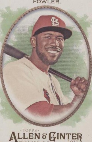 2017 Topps Allen & Ginter - Dexter Fowler #104