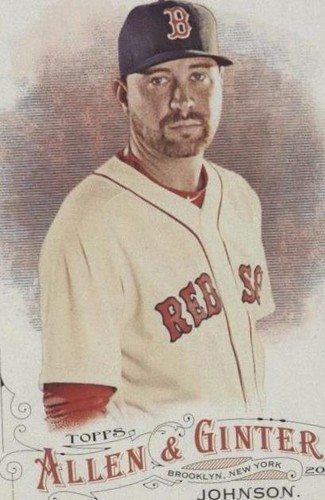 2016 Topps Allen & Ginter - Brian Johnson #81