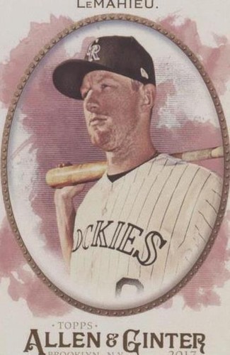 2017 Topps Allen & Ginter - D.J. LeMahieu #6