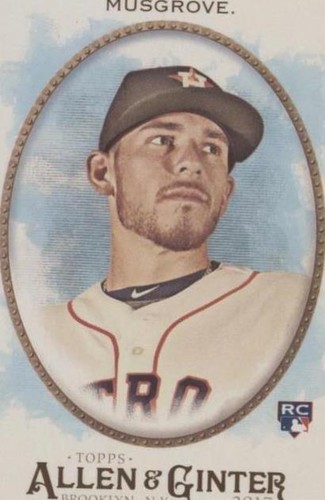 2017 Topps Allen & Ginter - Joe Musgrove #117