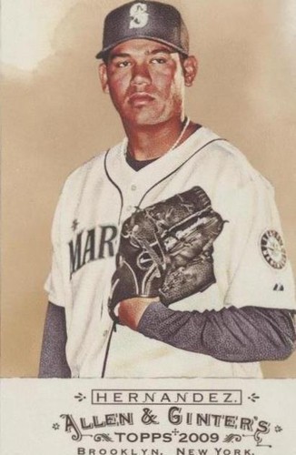 2009 Topps Allen & Ginter's - Félix Hernández #258