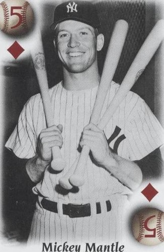 2000 U.S. Playing Card All-Century Team Baseball Trading Cards