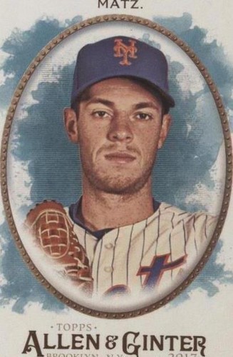 2017 Topps Allen & Ginter - Steven Matz #134