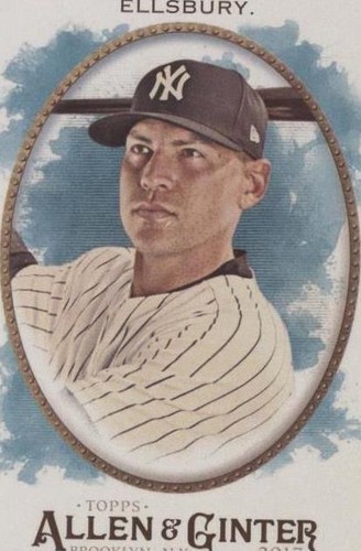 2017 Topps Allen & Ginter - Jacoby Ellsbury #151
