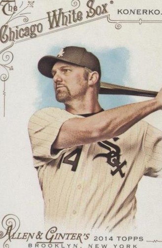 2014 Topps Allen & Ginter's - Paul Konerko #322