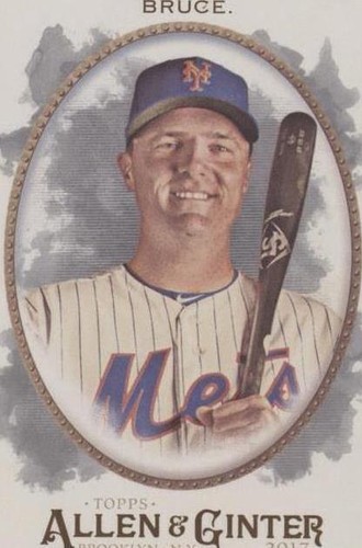 2017 Topps Allen & Ginter - Jay Bruce #101