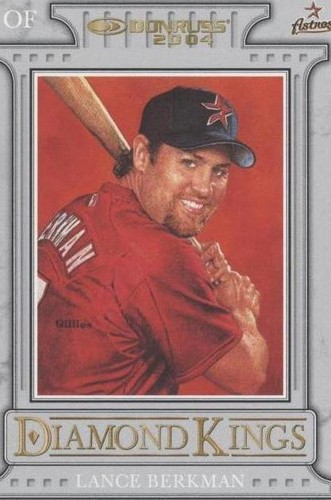 2004 Donruss - Lance Berkman #12