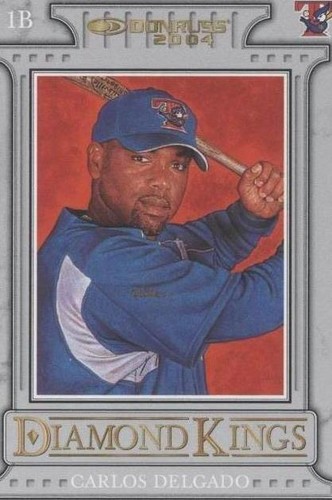2004 Donruss - Carlos Delgado #15