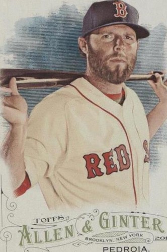 2016 Topps Allen & Ginter - Dustin Pedroia #237