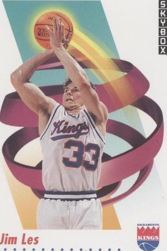 1991-92 Skybox - Jim Les #247