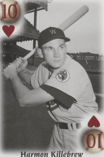 2000 U.S. Playing Card All-Century Team - Harmon Killebrew #10H
