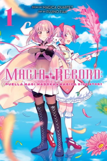 Побочная история Magia Record Puella Magi Magica Madoka Vol. 1 манга