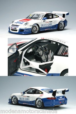 PORSCHE 911 GT3 RSR CARRERA CUP RACING CAR by AUTOart 80684